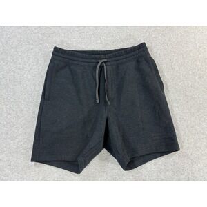 Municipal Sport Utility Athletic Sweat‎ Shorts (Men's Medium) Dark Gray/Black
